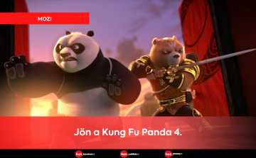 Jön a Kung Fu Panda 4.
