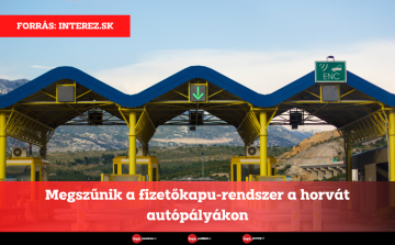 Megszűnik a fizetőkapu-rendszer a horvát autópályákon