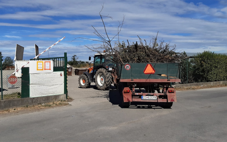 Somorja: a hétvége során módosul a hulladékszelektáló udvarok nyitvatartási ideje