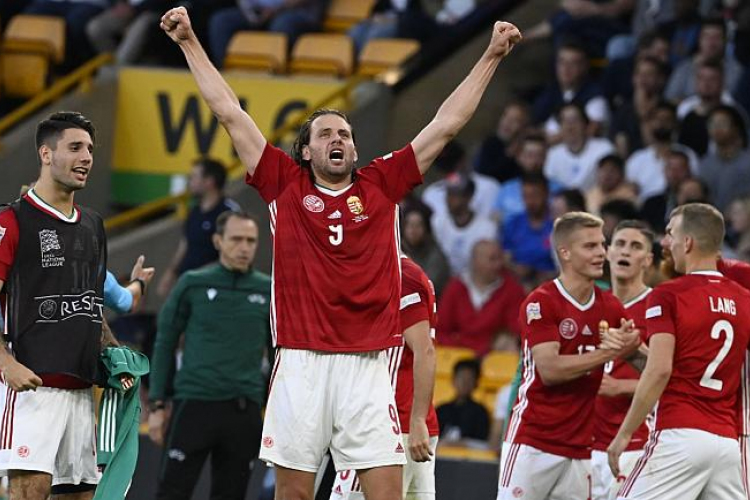 Csodálatos: Anglia - Magyarország 0:4