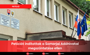 Petíciót indítottak a Somorjai Adóhivatal megszüntetése ellen