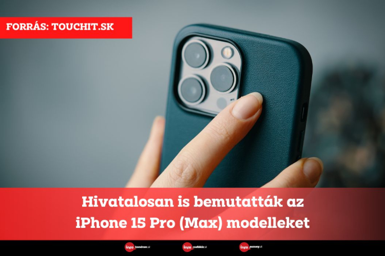 Hivatalosan is bemutatták az iPhone 15 Pro (Max) modelleket
