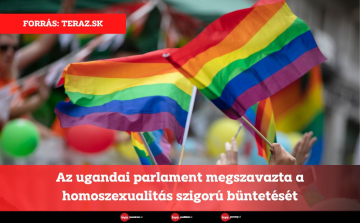 Az ugandai parlament megszavazta a homoszexualitás szigorú büntetését
