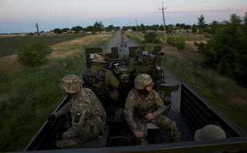 Ukrán belügy: Az oroszok Harkivig próbálják tolni a frontvonalat