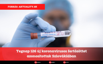 Tegnap 126 új koronavírusos fertőzöttet azonosítottak Szlovákiában