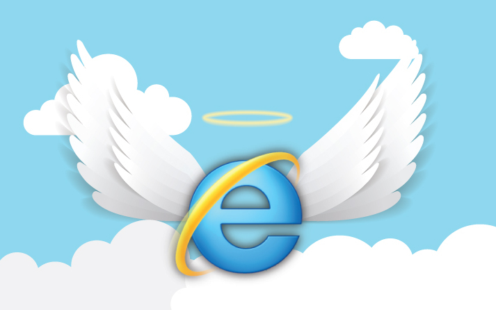 Ég veled, Internet Explorer! 