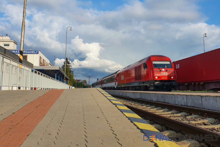 Októberben több alkalommal is lezárják a Pozsony-Komárom vasútvonalat