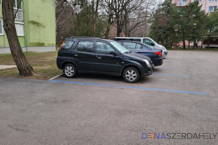Dunaszerdahely: Rezidens parkolás