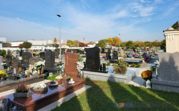 Dunaszerdahely: hosszabb nyitvatartással üzemelnek a városi temetők