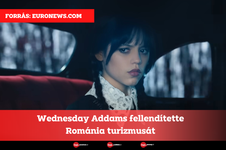 Wednesday Addams fellendítette Románia turizmusát