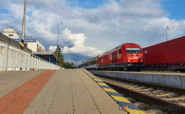 Októberben több alkalommal is lezárják a Pozsony-Komárom vasútvonalat
