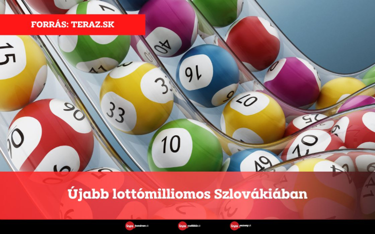 Újabb lottómilliomos Szlovákiában