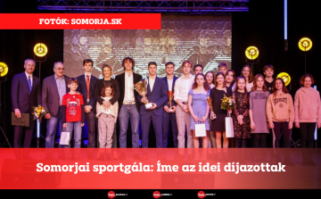 Somorjai sportgála: Íme az idei díjazottak