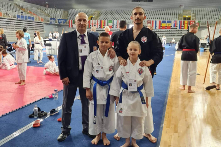 Dunaszerdahelyi karate: Az IPPON világbajnoki érmekkel tért haza Horvátországból