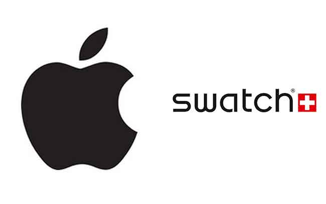 A kis Swatch lenyomta az óriás Apple-t