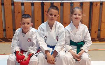 Ippon Karate Klub: Surányban is remekeltek a kis karatésok