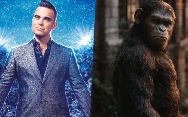 Elkezdődött a Robbie Williams életéről szóló film forgatása