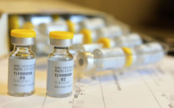 A Johnson&Johnson vakcina első adagja április 19-én érkezik az országba