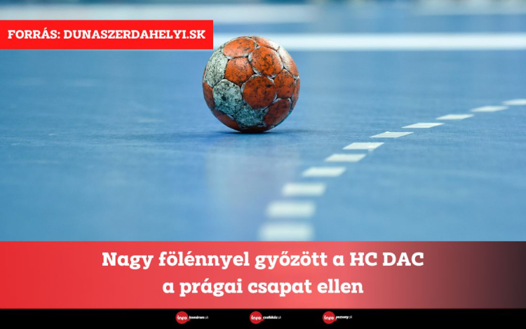 Nagy fölénnyel győzött a HC DAC a prágai csapat ellen