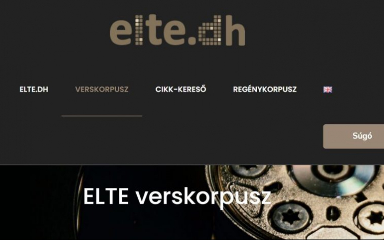 ELTE: Magyar költők műveiből jött létre egy új, ingyenes adatbázis
