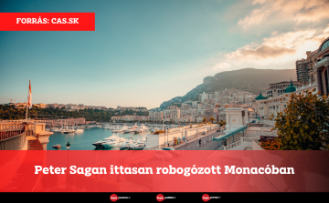 Peter Sagan ittasan robogózott Monacóban