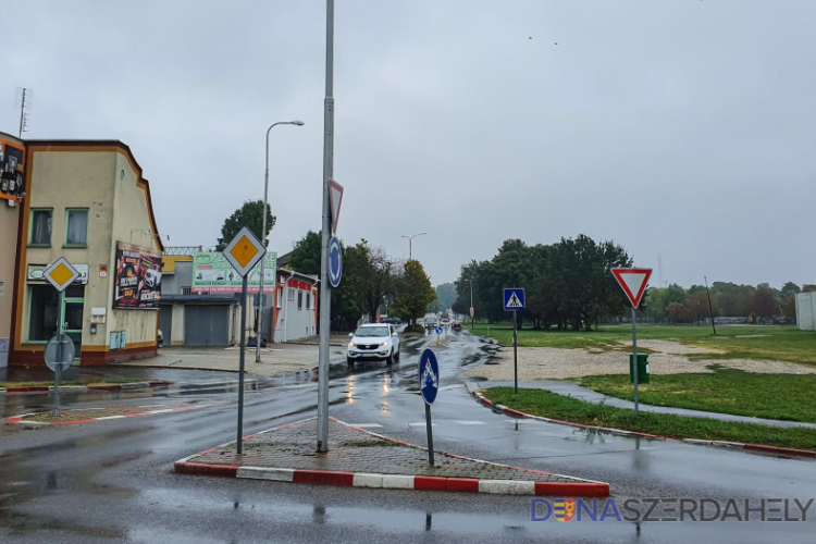 Dunaszerdahely: szerdán lezárják a Gyurcsó utca egy szakaszát