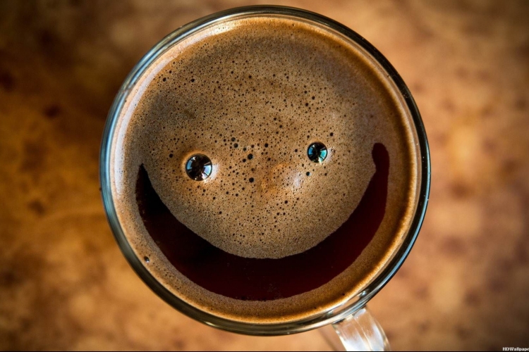 A kávé egyenlő a boldogsággal? 