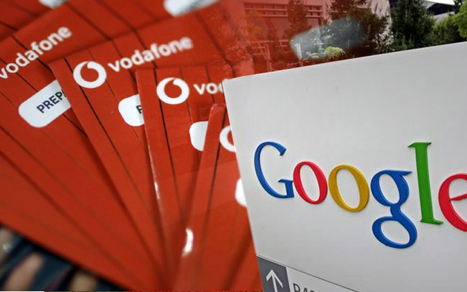 A Google és a Vodafone közös projekten dolgozik