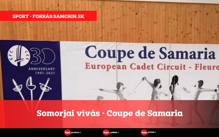Somorjai vívás • Coupe de Samaria