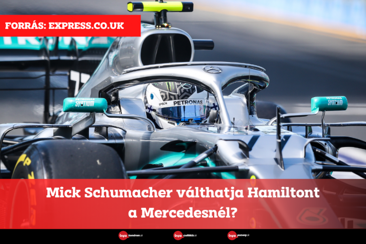 Mick Schumacher válthatja Hamiltont a Mercedesnél?
