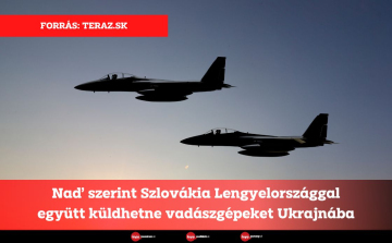 Naď szerint Szlovákia Lengyelországgal együtt küldhetne vadászgépeket Ukrajnába