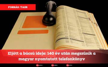 Eljött a búcsú ideje: 140 év után megszűnik a magyar nyomtatott telefonkönyv