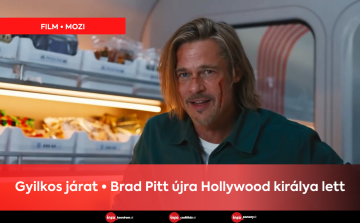 Gyilkos járat • Brad Pitt újra Hollywood királya lett
