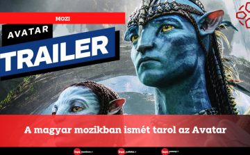 A magyar mozikban ismét tarol az Avatar