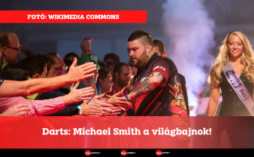 Darts: Michael Smith a világbajnok!