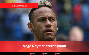 Vége Neymar szezonjának