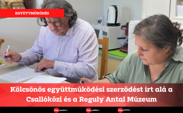 Kölcsönös együttműködési szerződést írt alá a Csallóközi és a Reguly Antal Múzeum
