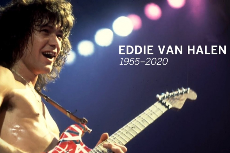 Meghalt Eddie Van Halen 