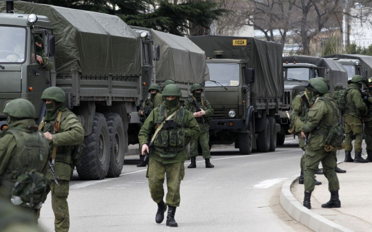 USA: Az orosz katonák megkapták a parancsot Ukrajna lerohanására