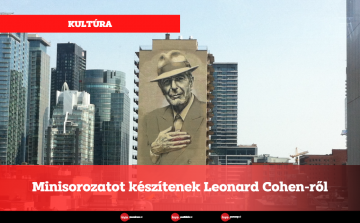 Minisorozatot készítenek Leonard Cohen-ről