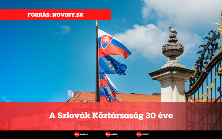 A Szlovák Köztársaság 30 éve