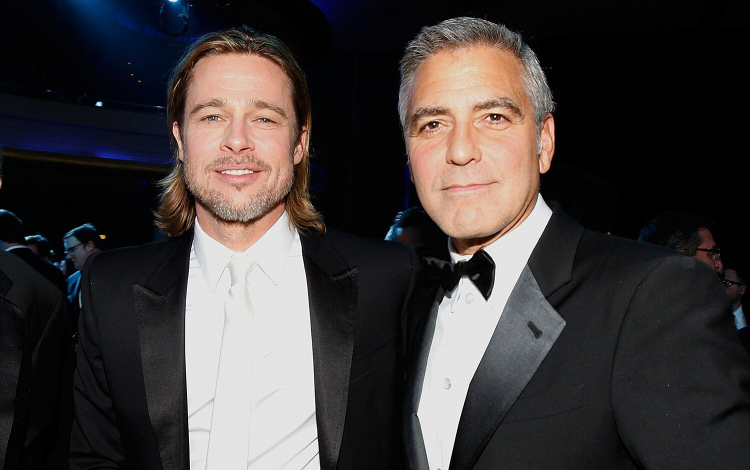 Clooney és Pitt: újra egy filmben a két színész