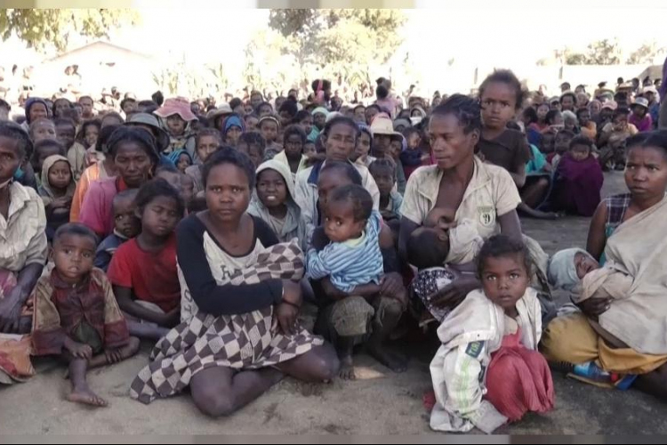 Klímaváltozás: Madagaszkáron a szigetország első éhínsége pusztít