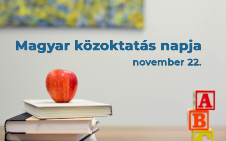 Ezen a napon: november 22. – A Magyar Közoktatás Napja