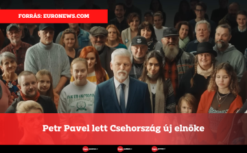 Petr Pavel lett Csehország új elnöke