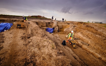 Ritka római kori amfiteátrumra bukkantak Angliában