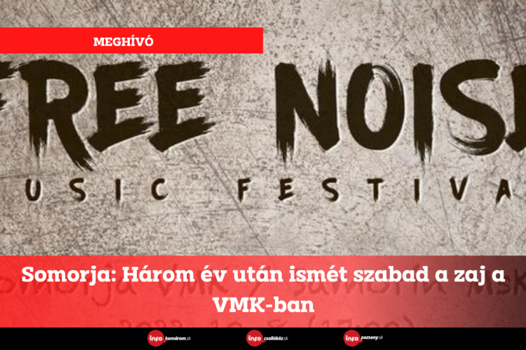 Somorja: Három év után ismét szabad a zaj a VMK-ban