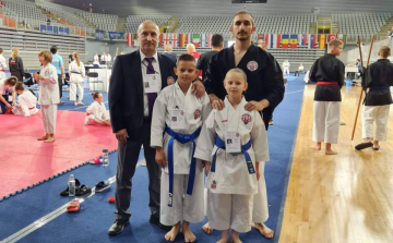 Dunaszerdahelyi karate: Az IPPON világbajnoki érmekkel tért haza Horvátországból