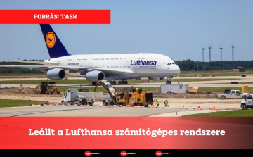 Leállt a Lufthansa számítógépes rendszere
