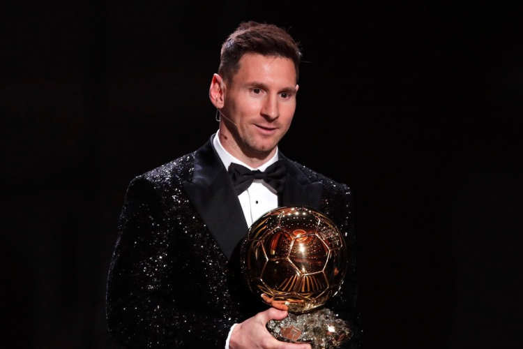 Messi nyerte az Aranylabdát
